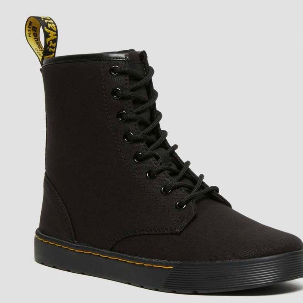 Dr. Martens CAIRO CANVAS LACE UP BOOTS